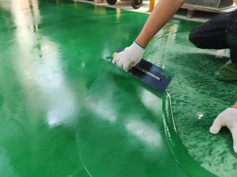 东莞什么是VEF地坪,VEF地坪厂家