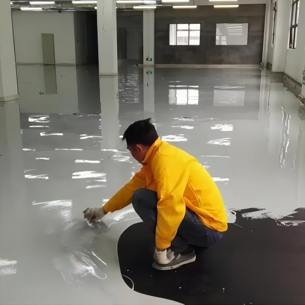 东莞防腐防静电地坪,防腐防静电自流平地坪
